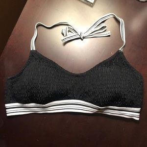 Never worn VS Bikini top